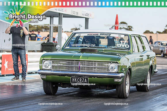 Street Machine Drag Challenge 3  SMDC3  BDMP2837  BENNY PHILLIPS HKCRZA  DYO 17
