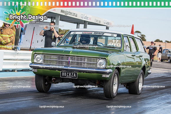 Street Machine Drag Challenge 3  SMDC3  BDMP2840  BENNY PHILLIPS HKCRZA  DYO 17