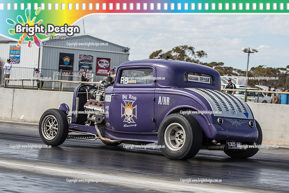 Street Machine Drag Challenge 3  SMDC3  BDMP2842  1305SR  NORM HARDINGE ROD HADFIELD