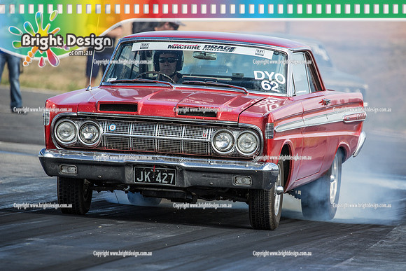 Street Machine Drag Challenge 3  SMDC3  BDMP2845  JK427 DYO 62  JOHN KERR