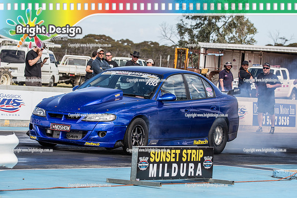 Street Machine Drag Challenge 3  SMDC3  BDMP2846  NOSHOW RB100 ADAM ROGASH
