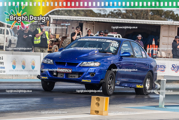 Street Machine Drag Challenge 3  SMDC3  BDMP2849  NOSHOW ADAM ROGASH