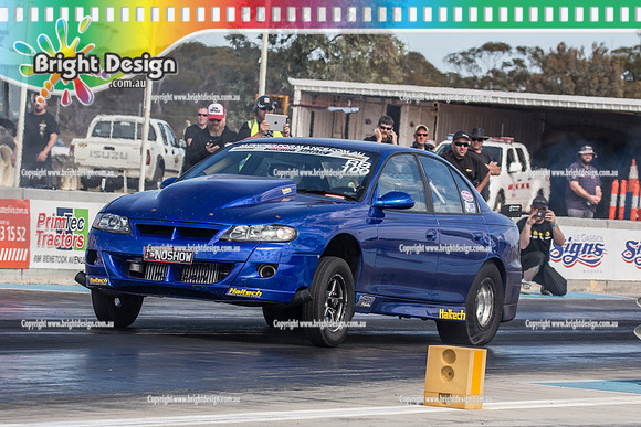 Street Machine Drag Challenge 3  SMDC3  BDMP2850  NOSHOW ADAM ROGASH