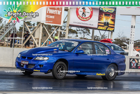 Street Machine Drag Challenge 3  SMDC3  BDMP2851  NOSHOW ADAM ROGASH