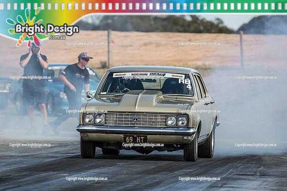 Street Machine Drag Challenge 3  SMDC3  BDMP2853  69HT  BRETT MATHEW