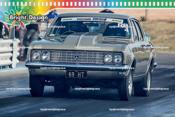Street Machine Drag Challenge 3  SMDC3  BDMP2854  69HT  BRETT MATHEW