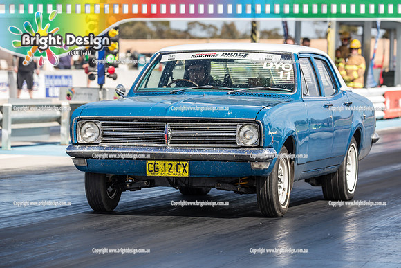 Street Machine Drag Challenge 3  SMDC3  BDMP2860  DOMINIC PELLE  CG12CX