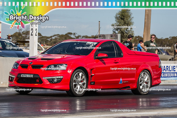 Street Machine Drag Challenge 3  SMDC3  BDMP2865  WPN15D KIM SMITH DYO 6