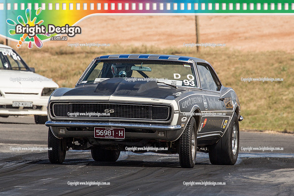 Street Machine Drag Challenge 3  SMDC3  BDMP2866  56981H  DYO 93  RYAN FORD CAMERO