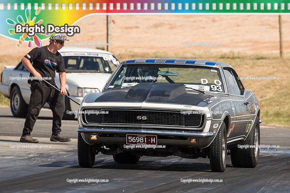 Street Machine Drag Challenge 3  SMDC3  BDMP2867  56981H  DYO 93  RYAN FORD CAMERO