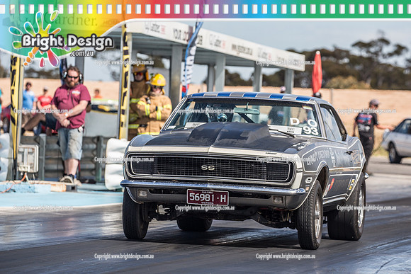 Street Machine Drag Challenge 3  SMDC3  BDMP2868  56981H  DYO 93  RYAN FORD CAMERO