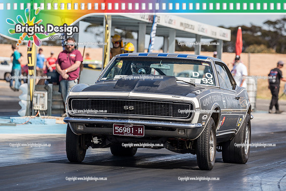 Street Machine Drag Challenge 3  SMDC3  BDMP2869  56981H  DYO 93  RYAN FORD CAMERO