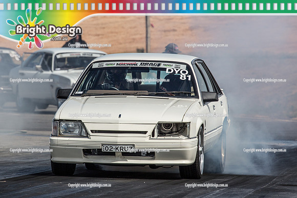 Street Machine Drag Challenge 3  SMDC3  BDMP2870   02KRUZ  DYO 81  STEVE GRIMA