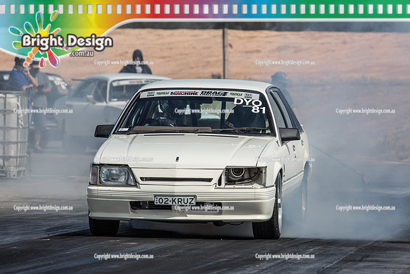 Street Machine Drag Challenge 3  SMDC3  BDMP2871  02KRUZ  DYO 81  STEVE GRIMA