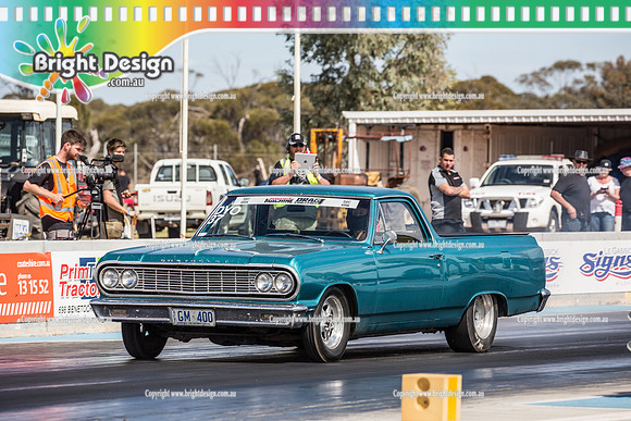 Street Machine Drag Challenge 3  SMDC3  BDMP2872  GM400 DYO 37  GREG MASON