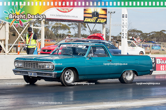 Street Machine Drag Challenge 3  SMDC3  BDMP2874  GM400 DYO 37  GREG MASON