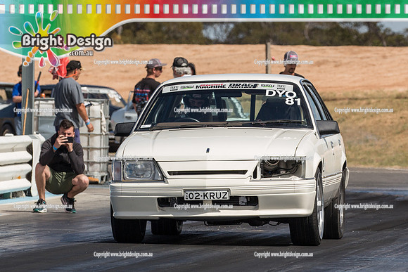Street Machine Drag Challenge 3  SMDC3  BDMP2876  02KRUZ DYO 81  STEVE GRIMA