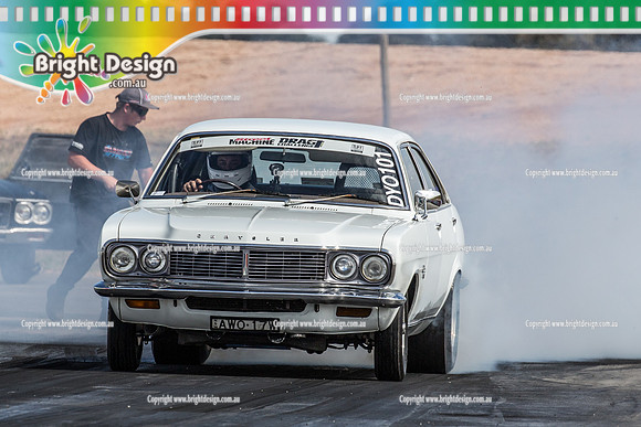 Street Machine Drag Challenge 3  SMDC3  BDMP2880  AWO17W  DYO 101  ANTHONY GATT