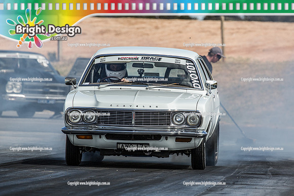 Street Machine Drag Challenge 3  SMDC3  BDMP2881  AWO17W  DYO 101  ANTHONY GATT