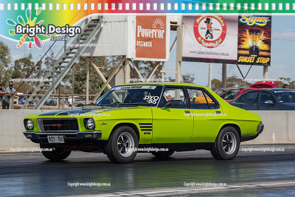 Street Machine Drag Challenge 3  SMDC3  BDMP2884  RZY782 DYO 55  SIMON LAZZARO