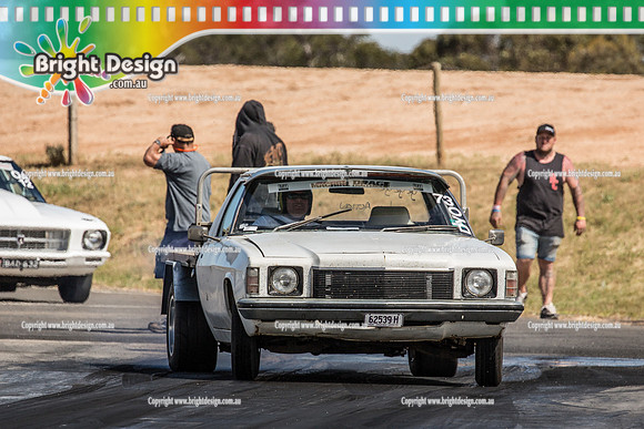Street Machine Drag Challenge 3  SMDC3  BDMP2891  62539H HQ  JASON DAVIDSON