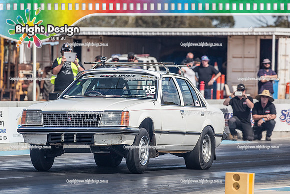 Street Machine Drag Challenge 3  SMDC3  BDMP2895  RB 96  67369H DUSTY BENSON