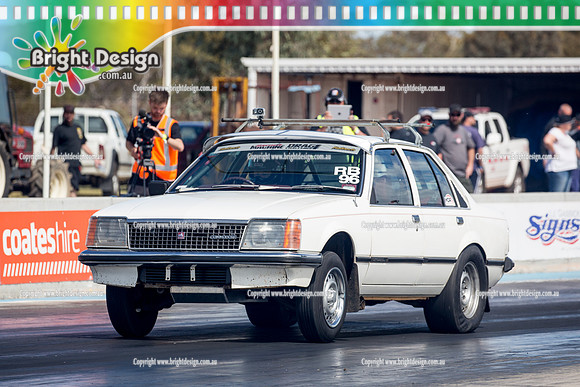 Street Machine Drag Challenge 3  SMDC3  BDMP2896  RB 96  67369H DUSTY BENSON