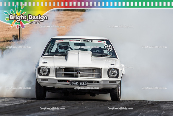 Street Machine Drag Challenge 3  SMDC3  BDMP2898  BAD632  OA 12  STEPHEN MICALLEF