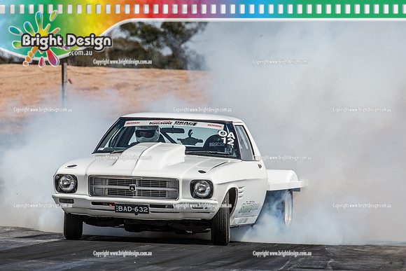 Street Machine Drag Challenge 3  SMDC3  BDMP2899  BAD632  OA 12  STEPHEN MICALLEF