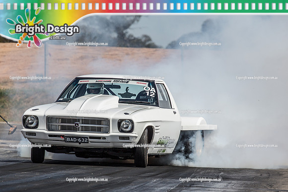 Street Machine Drag Challenge 3  SMDC3  BDMP2900  BAD632  OA 12  STEPHEN MICALLEF