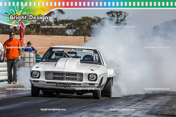 Street Machine Drag Challenge 3  SMDC3  BDMP2902  BAD632  OA 12  STEPHEN MICALLEF