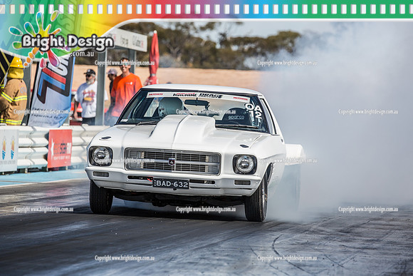 Street Machine Drag Challenge 3  SMDC3  BDMP2903  BAD632  OA 12  STEPHEN MICALLEF