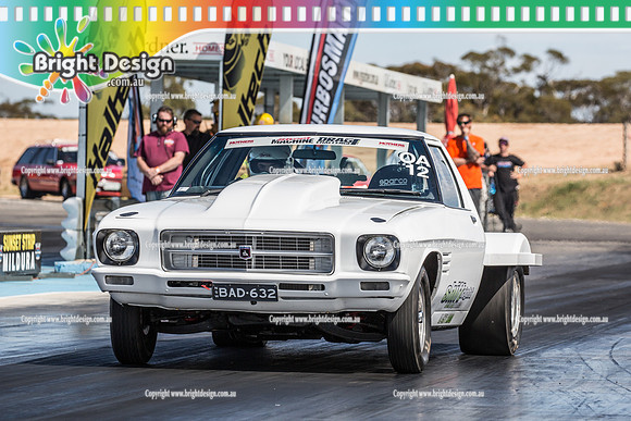 Street Machine Drag Challenge 3  SMDC3  BDMP2907  BAD632  OA 12  STEPHEN MICALLEF