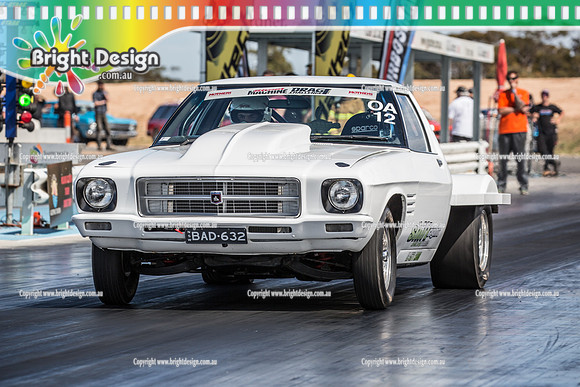 Street Machine Drag Challenge 3  SMDC3  BDMP2908  BAD632  OA 12  STEPHEN MICALLEF
