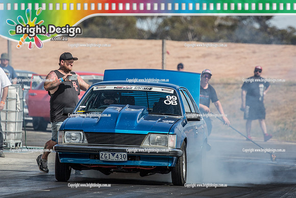 Street Machine Drag Challenge 3  SMDC3  BDMP2911   LUKE FOLEY  ZGI430  OB 99