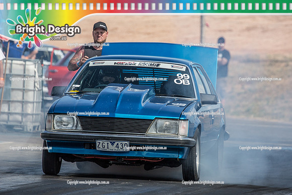 Street Machine Drag Challenge 3  SMDC3  BDMP2912  LUKE FOLEY  ZGI430  OB 99