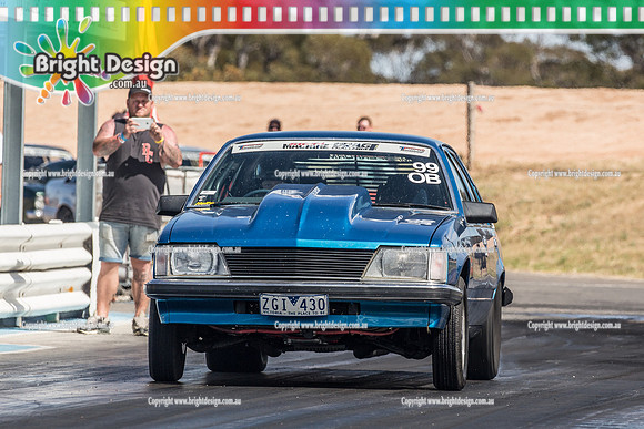 Street Machine Drag Challenge 3  SMDC3  BDMP2913   LUKE FOLEY  ZGI430  OB 99