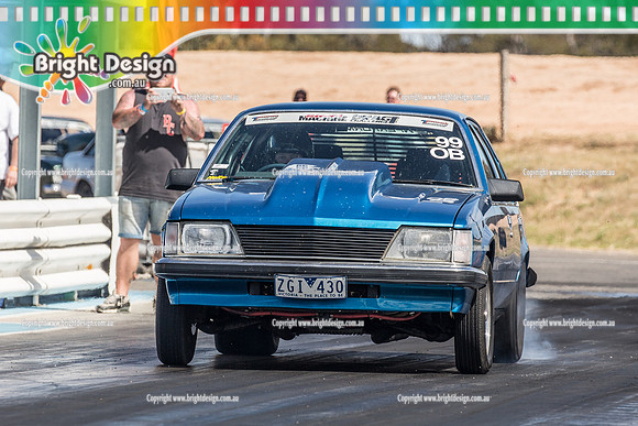 Street Machine Drag Challenge 3  SMDC3  BDMP2914  ZGI430 OB 99 LUKE FOLEY