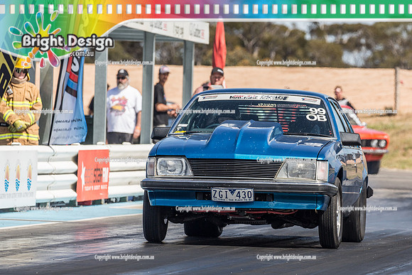 Street Machine Drag Challenge 3  SMDC3  BDMP2916  ZGI430  OB 99 LUKE FOLEY