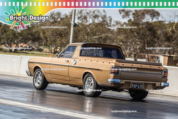 Street Machine Drag Challenge 3  SMDC3  BDMP2918  POP675 BEN SMITH