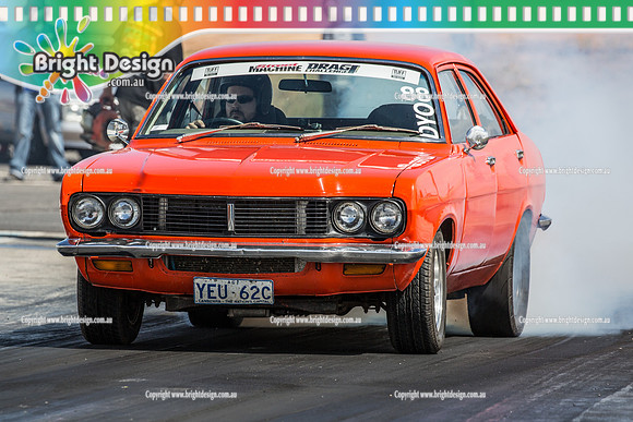 Street Machine Drag Challenge 3  SMDC3  BDMP2921  YEU62C  DYO 88  DANIEL BARBARY