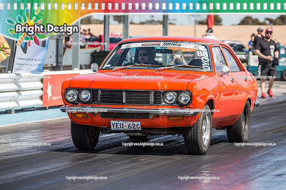 Street Machine Drag Challenge 3  SMDC3  BDMP2922  YEU62C  DYO 88  DANIEL BARBARY
