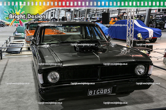 Melbourne MotorEX  July 2014  Bright Design  (353)  BIGQBS