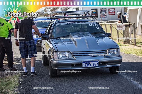 Street Machine Drag Challenge 3  SMDC3  BDMP2936  1EMV457   BLAKE JEFFERYS