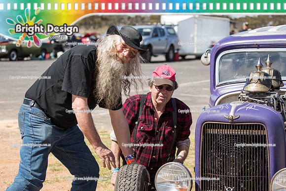 Street Machine Drag Challenge 3  SMDC3  BDMP2940  1305SR  NORM HARDINGE ROD HADFIELD