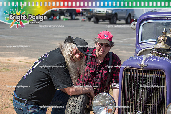 Street Machine Drag Challenge 3  SMDC3  BDMP2941  1305SR  NORM HARDINGE ROD HADFIELD