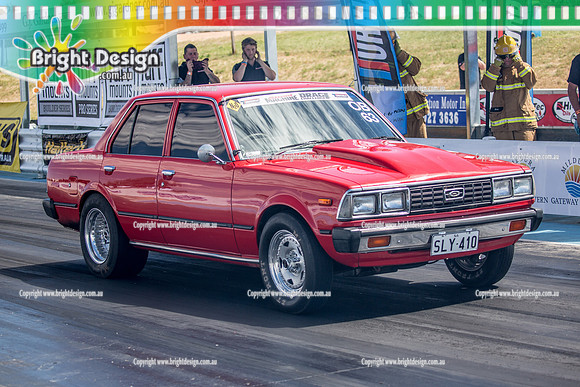 Street Machine Drag Challenge 3  SMDC3  BDMP2950  SLY400 DARREN MALLISON