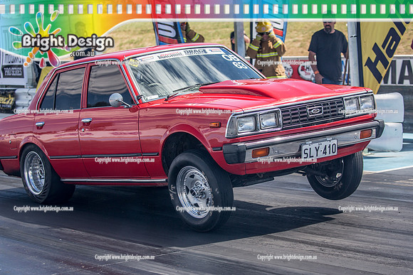 Street Machine Drag Challenge 3  SMDC3  BDMP2951  SLY400 DARREN MALLISON