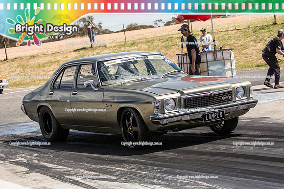 Street Machine Drag Challenge 3  SMDC3  BDMP2955  LUMPER  MATT LAMPARD