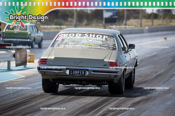 Street Machine Drag Challenge 3  SMDC3  BDMP2956  LUMPER  MATT LAMPARD